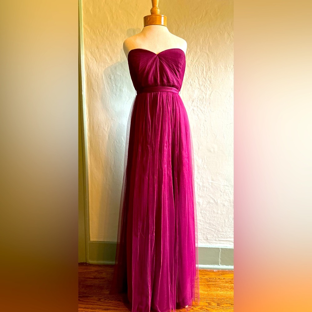 JENNY YOO - Evening or Bridesmaid Dress - Seraphina CONVERTIBLE - 14 - Maternity